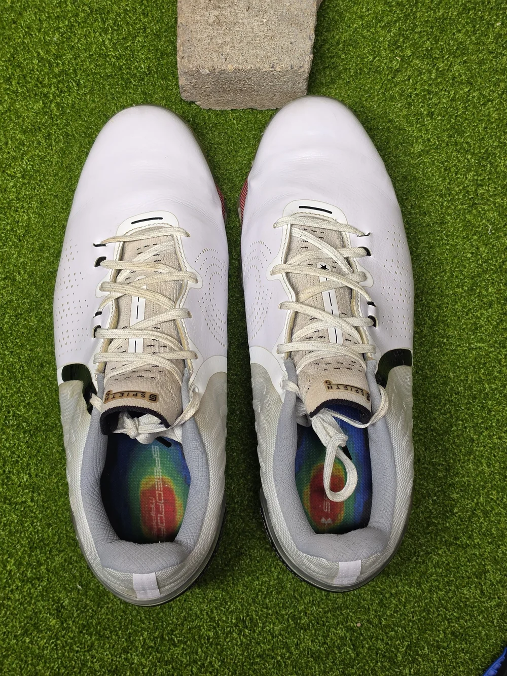 Under Armour UA Jordan Spieth 5 SL Spikeless Mens Golf Shoes 3023727-100 Size 11